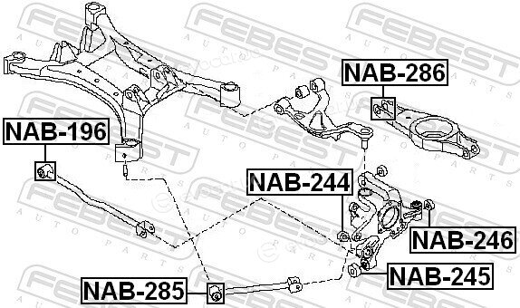 Febest NAB-286