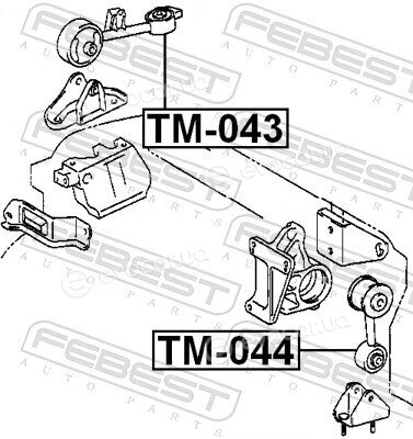 Febest TM-043