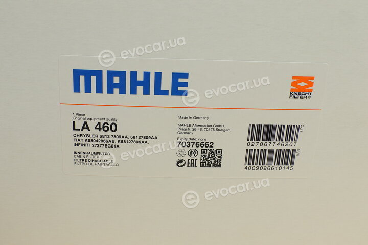 Mahle LA 460