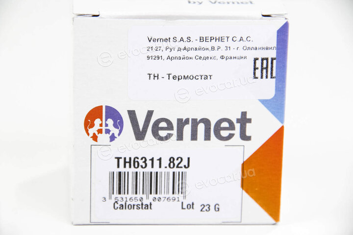 Vernet / Calorstat TH6311.82J