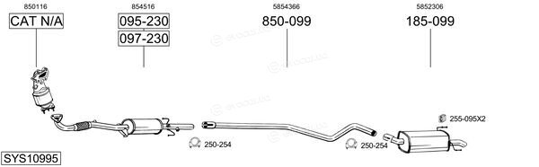 Bosal SYS10995