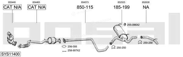 Bosal SYS11400