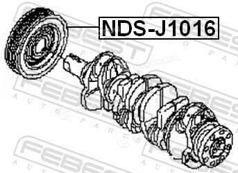 Febest NDS-J1016