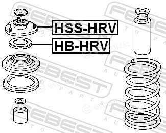 Febest HSS-HRV