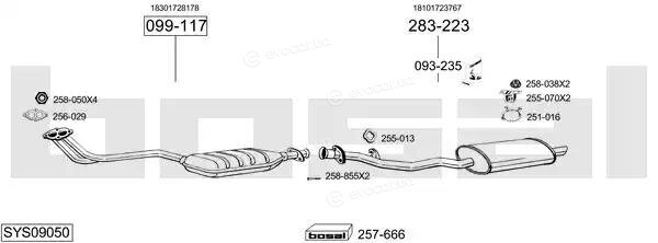 Bosal SYS09050