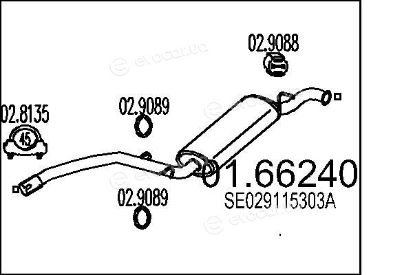 MTS 01.66240