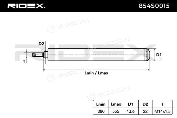 Ridex 854S0015