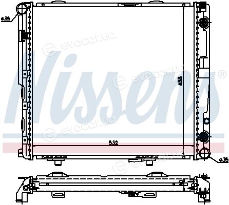 Nissens 62698A