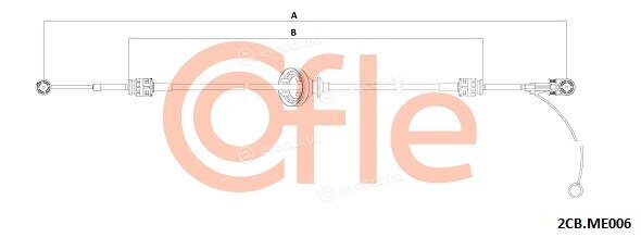 Cofle / Cabor 92.2CB.ME006