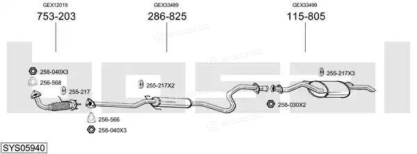 Bosal SYS05940