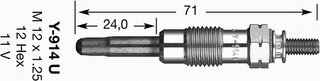 NGK / NTK Y-914U