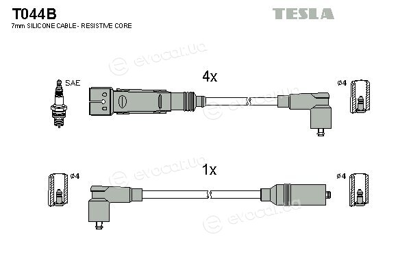Tesla T044B