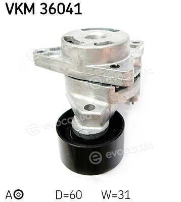 SKF VKM 36041