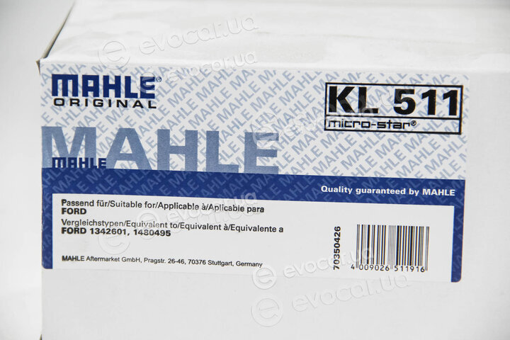 Mahle KL 511