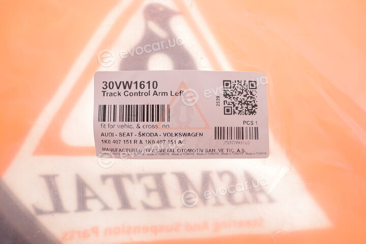 AS Metal 30VW1610