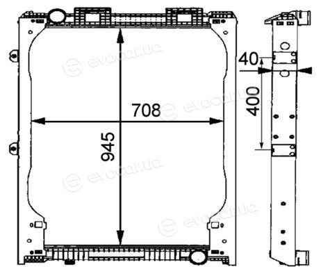 Mahle CR 685 000P