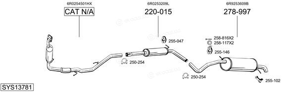 Bosal SYS13781