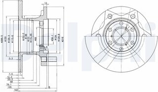 Delphi BG302