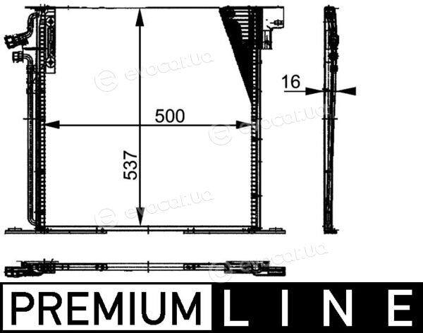 Mahle AC 212 000P