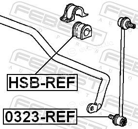 Febest HSB-REF