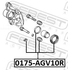 Febest 0175-AGV10R
