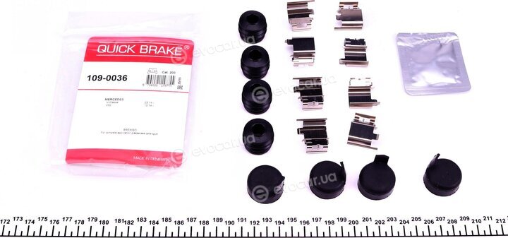 Kawe / Quick Brake 109-0036