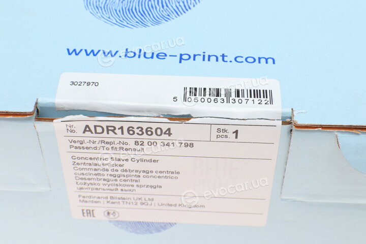 Blue Print ADR163604