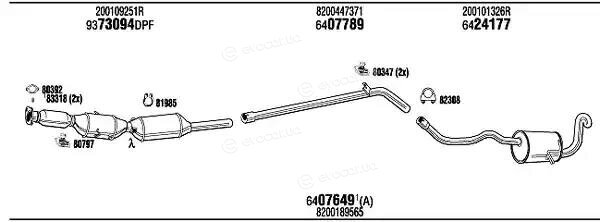 Walker / Fonos REK031535B