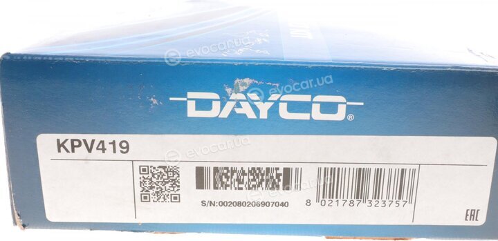 Dayco KPV419