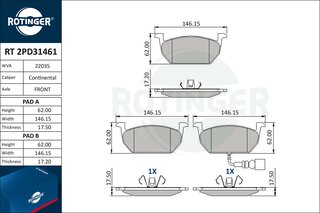Rotinger RT 2PD31461