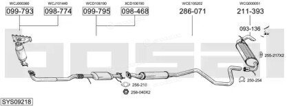 Bosal SYS09218