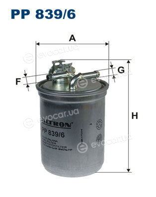 Filtron PP 839/6