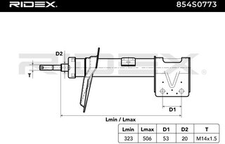 Ridex 854S0773