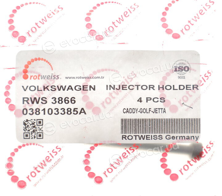 Rotweiss RWS3866