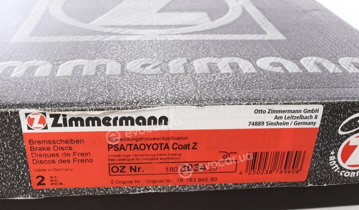 Zimmermann 180.3034.20