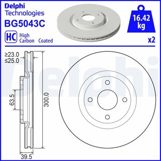 Delphi BG5043C