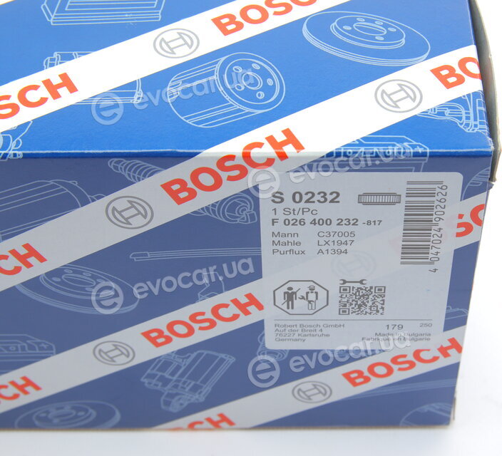 Bosch F 026 400 232