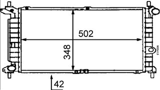 Mahle CR 443 000S