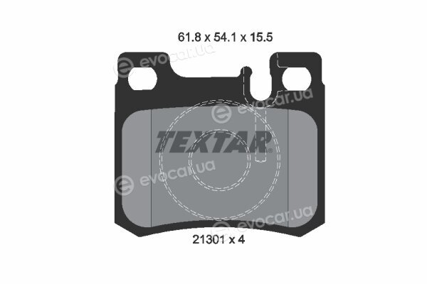 Textar 2130115504T421