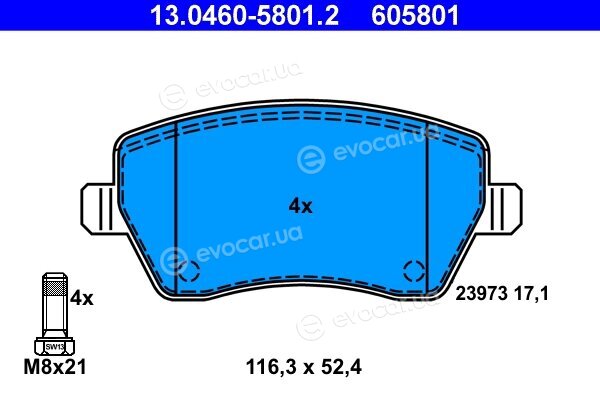 ATE 13.0460-5801.2