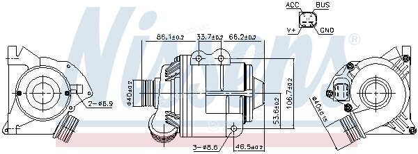 Nissens 831075