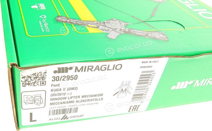 Miraglio 30/2950