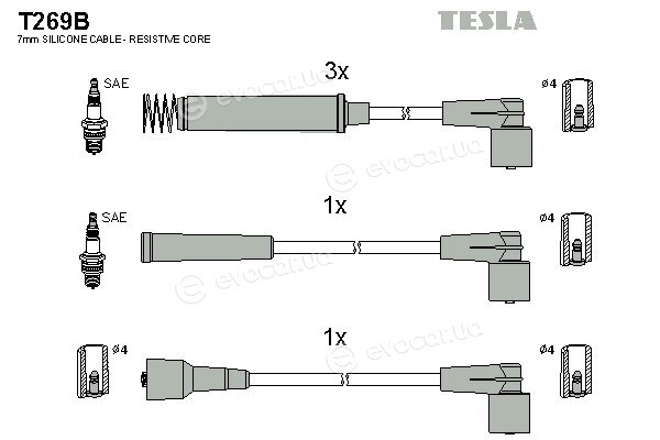 Tesla T269B