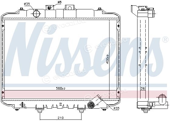 Nissens 67015