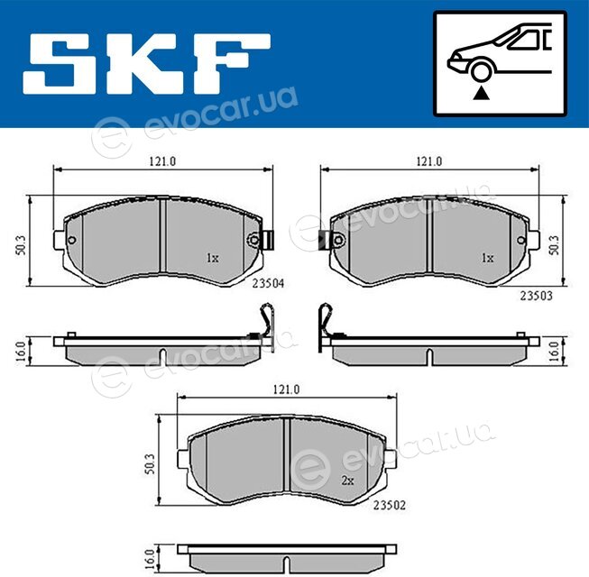 SKF VKBP 80535 A