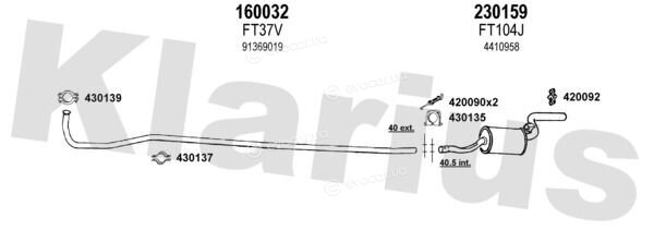 Klarius 330192E