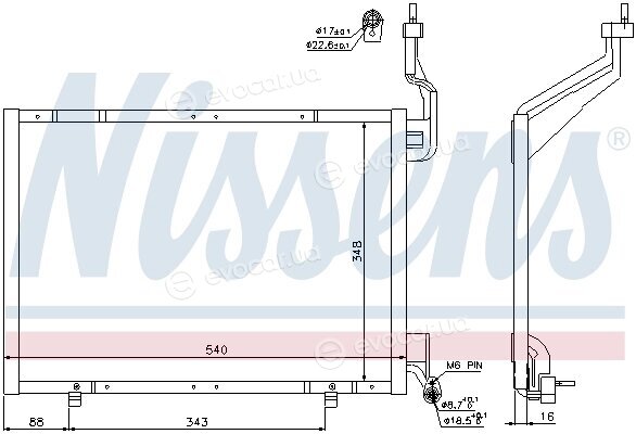 Nissens 940287