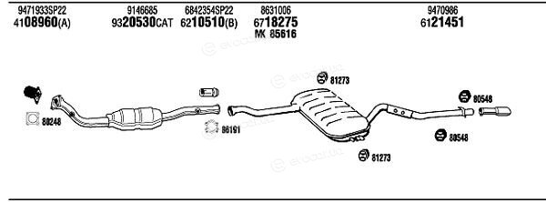 Walker / Fonos VOT14728A