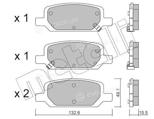 Metelli 22-1278-0