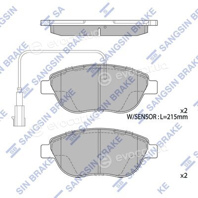 Hi-Q / Sangsin SP1746
